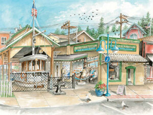 Poulsbo's Maritime Museum - Limited Edition Print