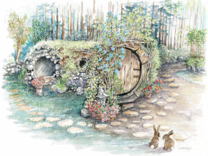 <h6>New!</h6> The Hobbit House - Limited Edition Print