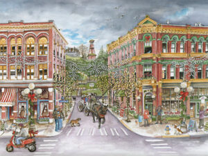 Port Townsend, Limited Edition Print