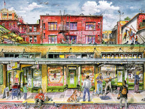 Original Starbucks, Limited Edition Print