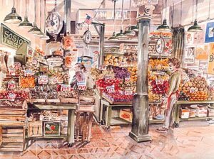 Sosio's Produce Limited Edition Print