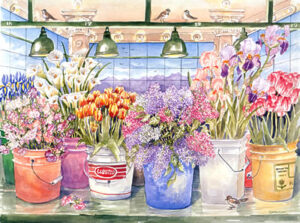 Spring Flowers Pike Place Market Limited Edition
