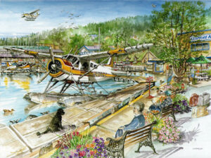 Kenmore Air, est. 1946, Limited Edition Print