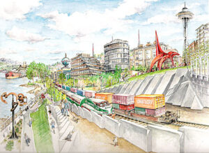 Sculpture Park, Limited Edition Print