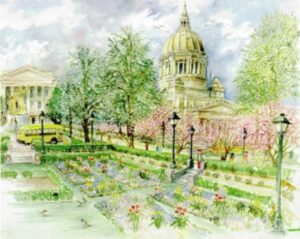 Olympia, WA State Capitol Limited Edition Print