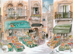 Gozo, Malta Limited Edition Print