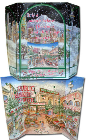 Pike Place Market Advent Calendar