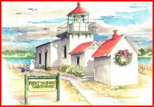 S-78 Lighting the way - Christmas Cards - Baker's Dozen