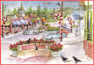 S-39 A winter wonderland - Christmas Cards - Baker's Dozen