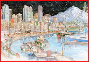 S-48 Peace on earth - Christmas Cards - Baker's Dozen