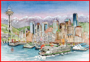 S-56 'tis the season... Christmas Cards - Baker's Dozen
