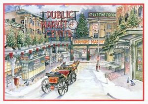 S-23 Sleigh bells ring... Christmas Cards - Baker's Dozen