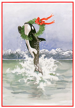S-24 Joy to the World - Christmas Cards - Baker's Dozen