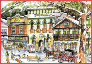 S-37 jingle bells, jingle bells - Christmas Cards - Baker's Dozen