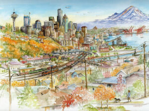 "Smith Cove" at Interbay, Limited Edition Print